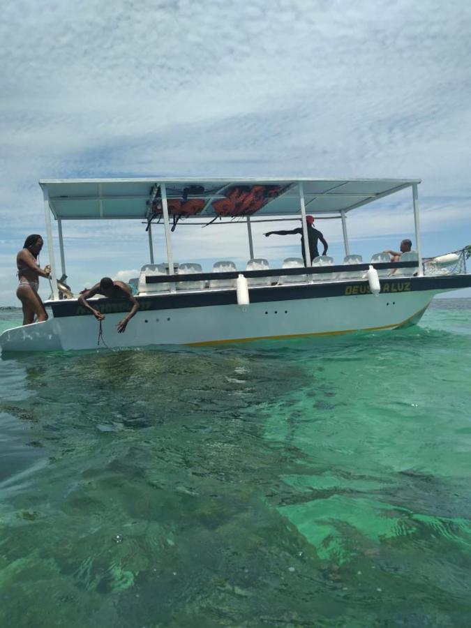Ceu Azul Otel Vera Cruz de Itaparica Dış mekan fotoğraf